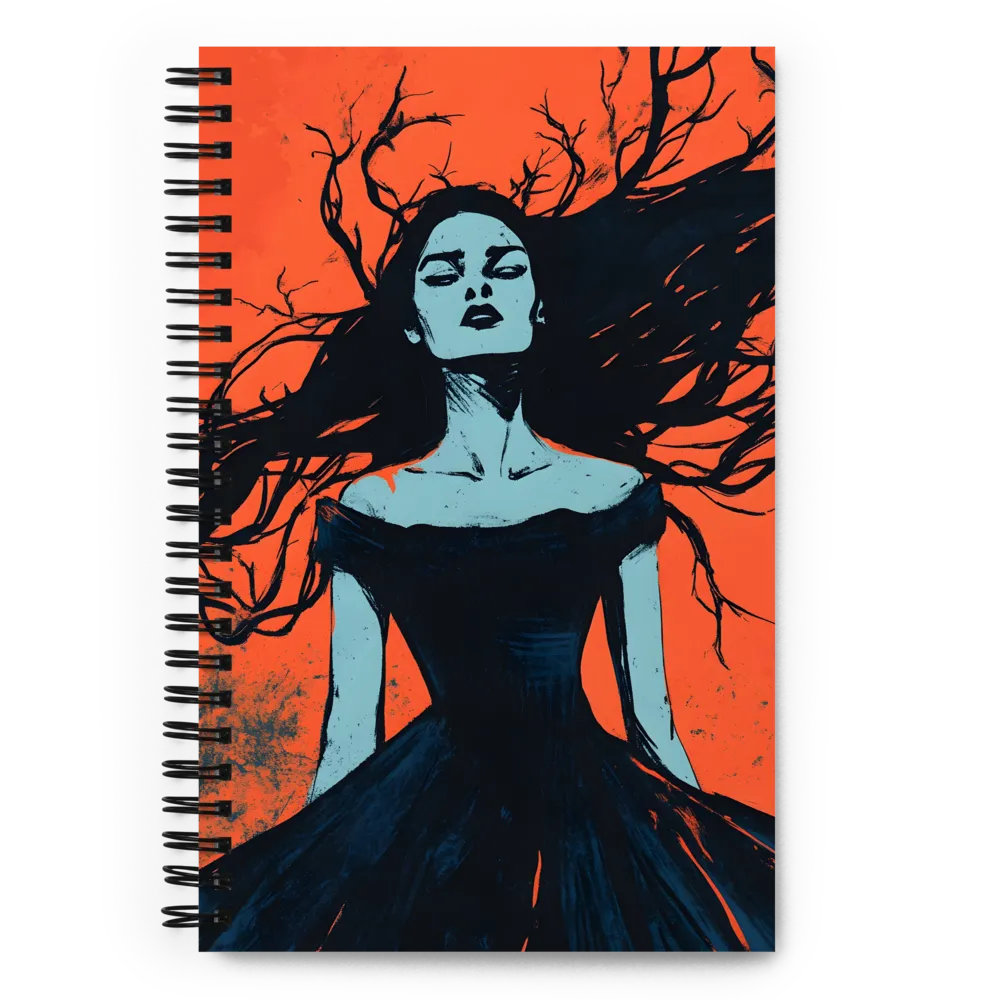 Entwined Spirit 
 Spiral Notebook | 140 pages