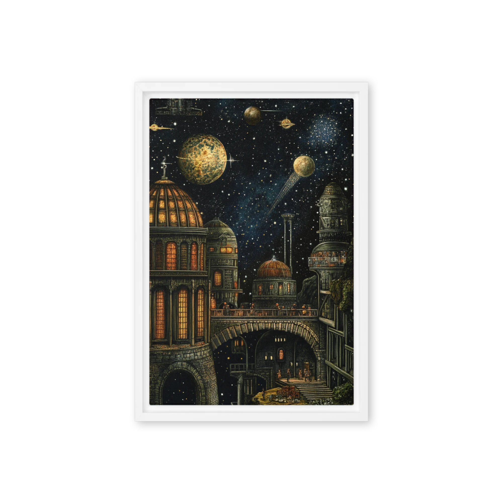 Celestial Observatory City