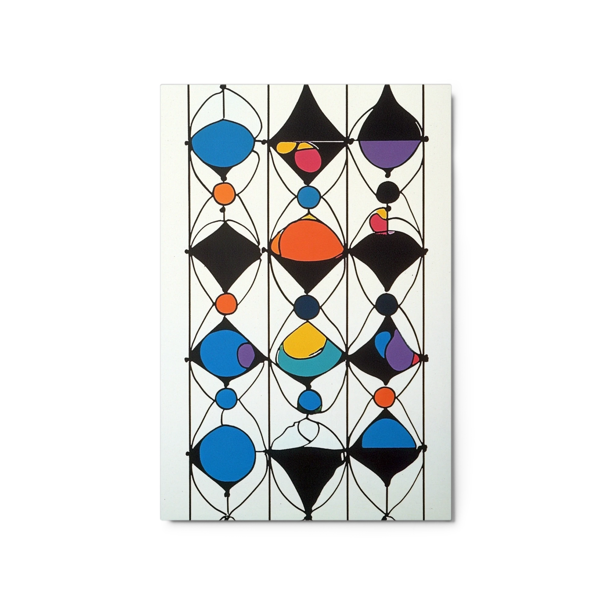 Abstract Colorful Shapes