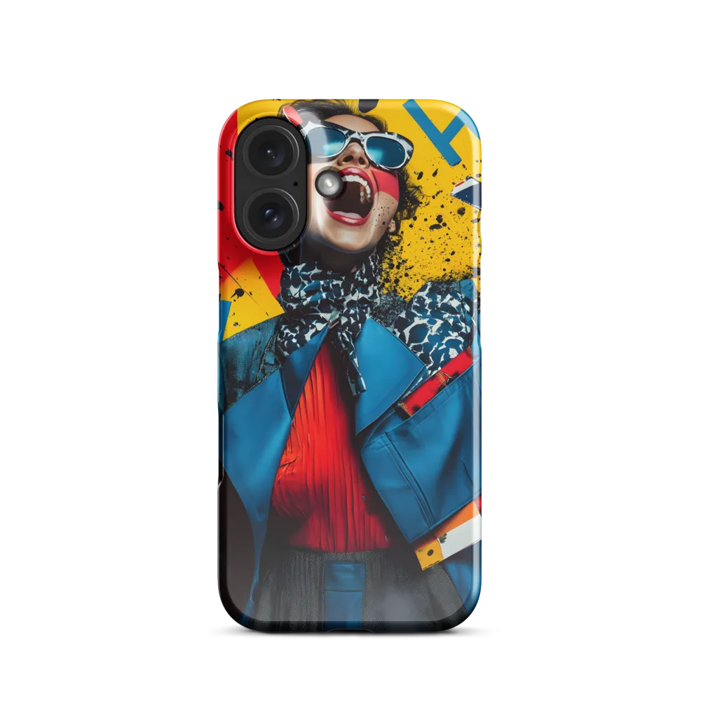 Exuberant Expression 
 iPhone 16 Plus | MagSafe® Tough Case