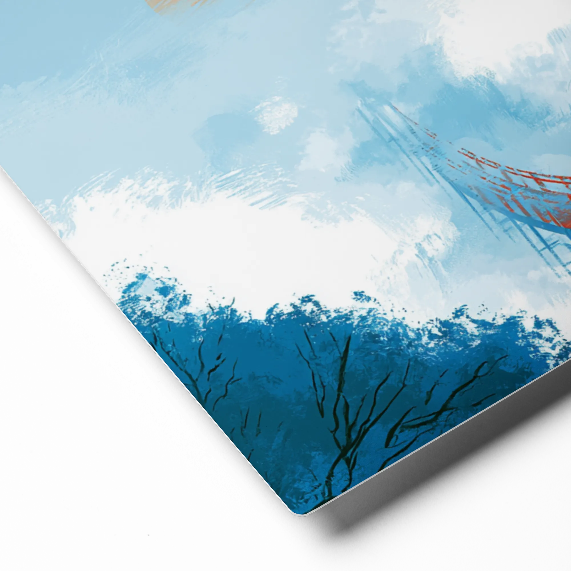 Bridge in the Mist | Art Print