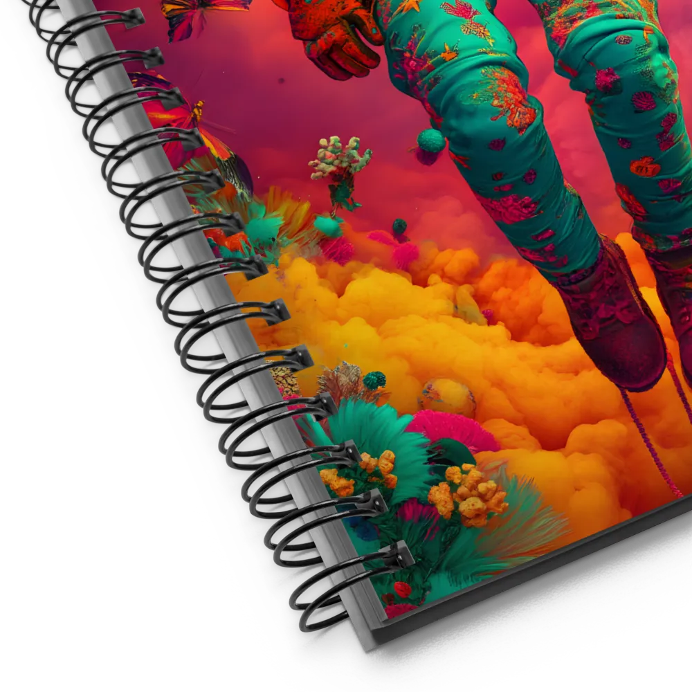 Cosmic Voyager 
 Spiral Notebook | 140 pages
