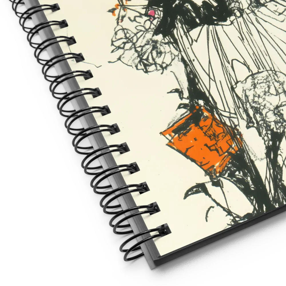 Curious Gaze 
 Spiral Notebook | 140 pages