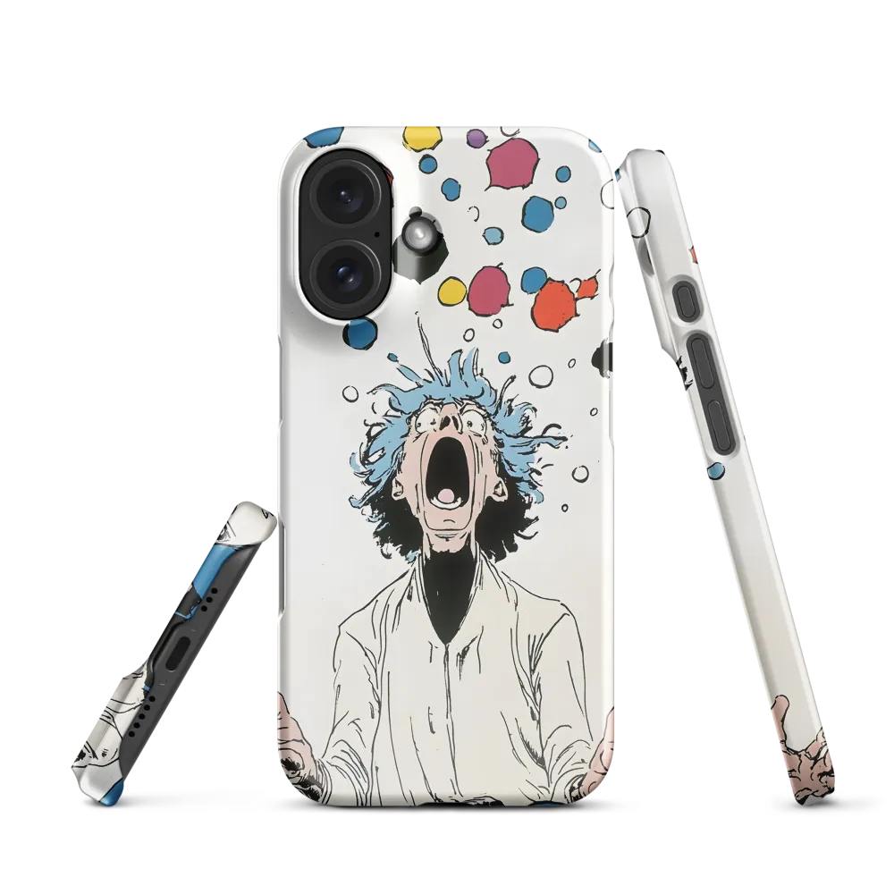 The Outburst of Colors 
 iPhone 15 Plus | Tough Case