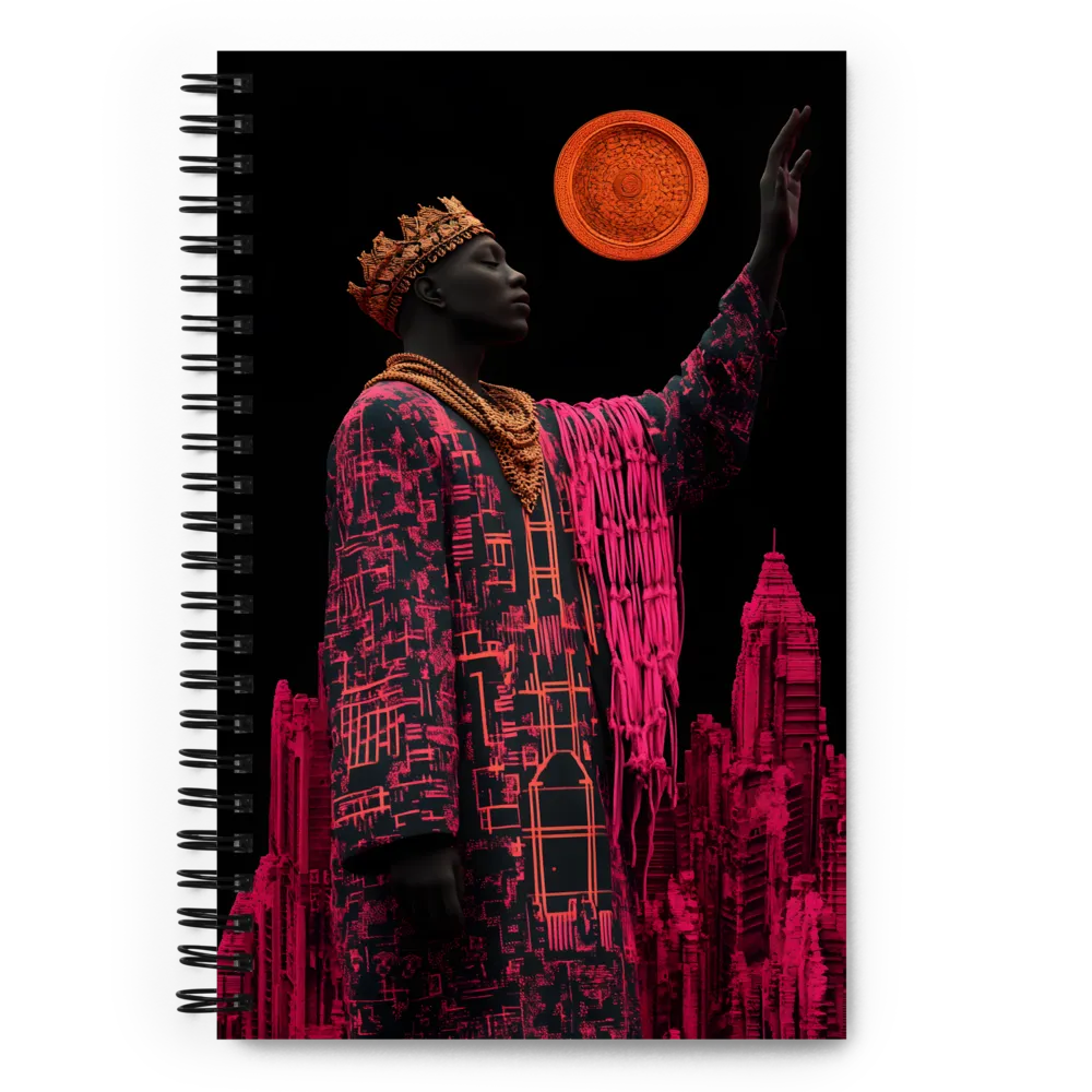 The Urban King's Ascent 
 Spiral Notebook | 140 pages