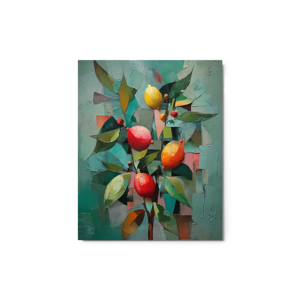 Geometric Citrus Grove | Art Print