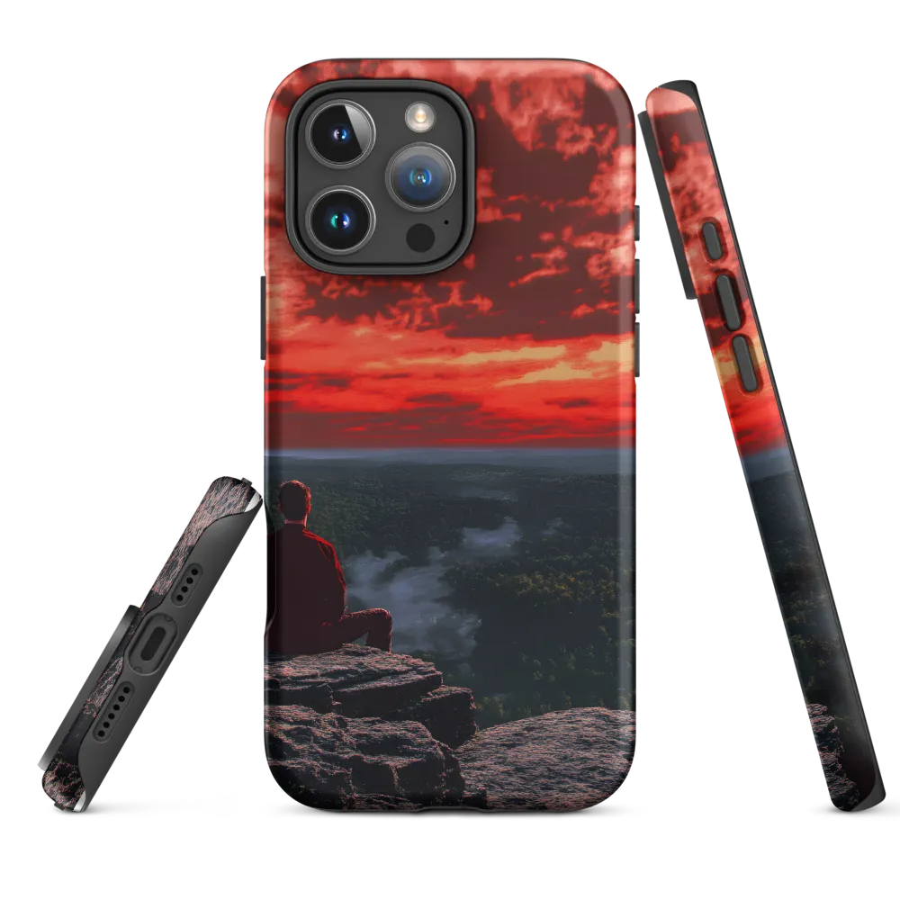 Crimson Horizon View