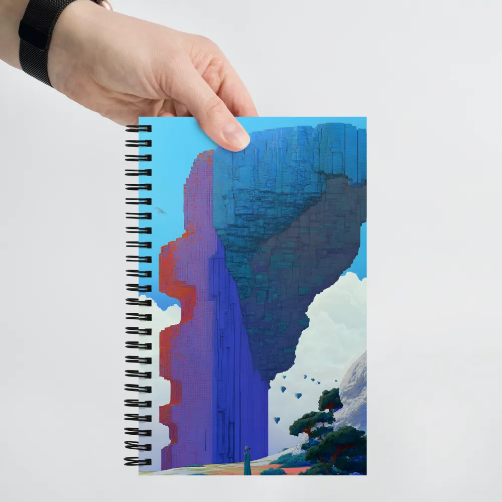 Digital Monoliths 
 Spiral Notebook | 140 pages