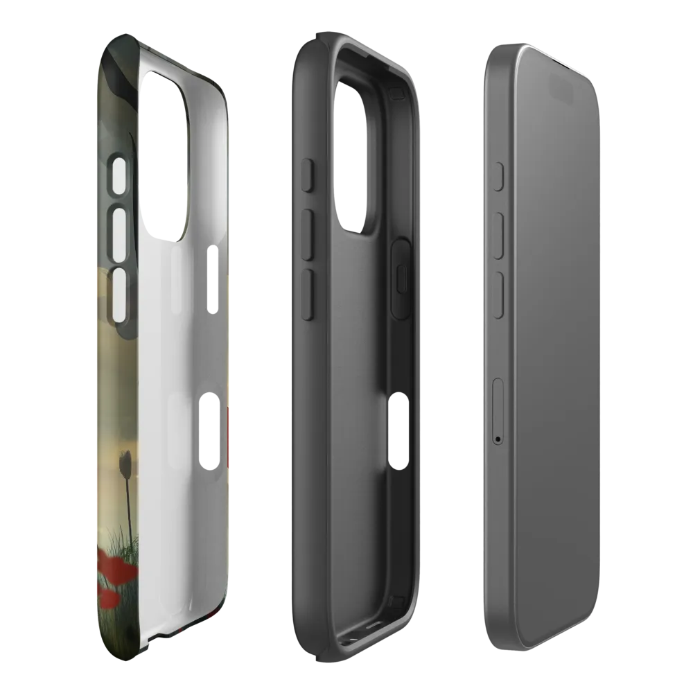Couple Embracing in Nature | Phone Case