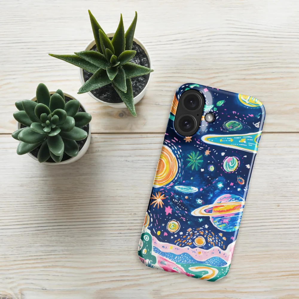 Cosmic Landscape Fantasy 
 iPhone 16 Pro Max | MagSafe® Tough Case