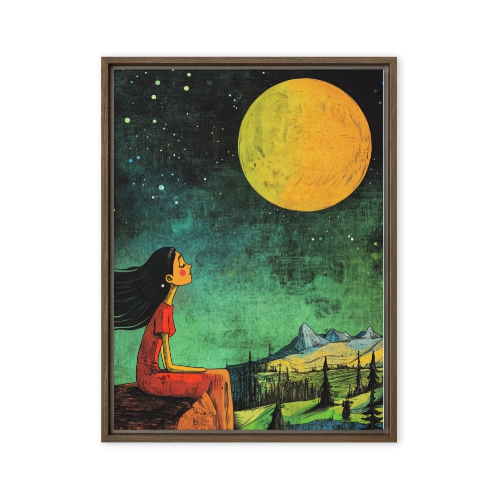 Moonlit Contemplation