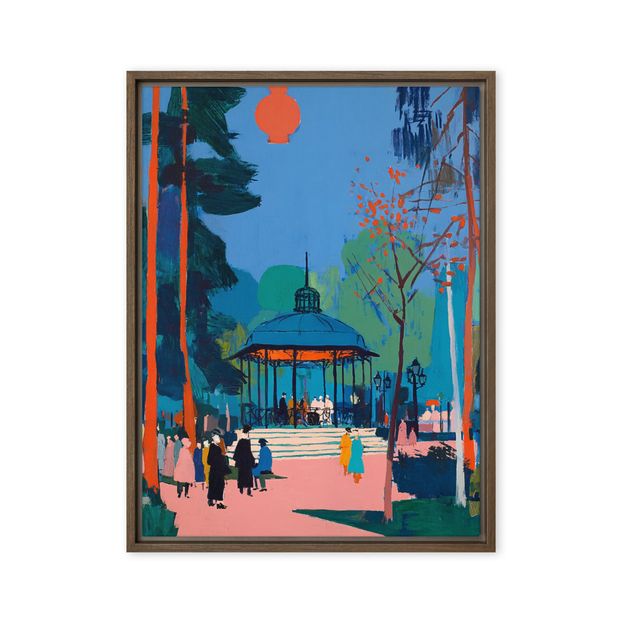 Fauvist energy for coastal dreamers — Fauvist sun-drenched afternoons