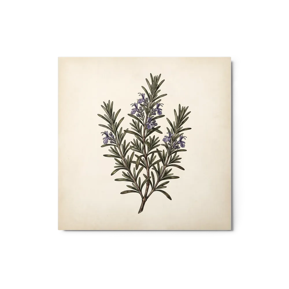 Vintage Rosemary Illustration | Art Print