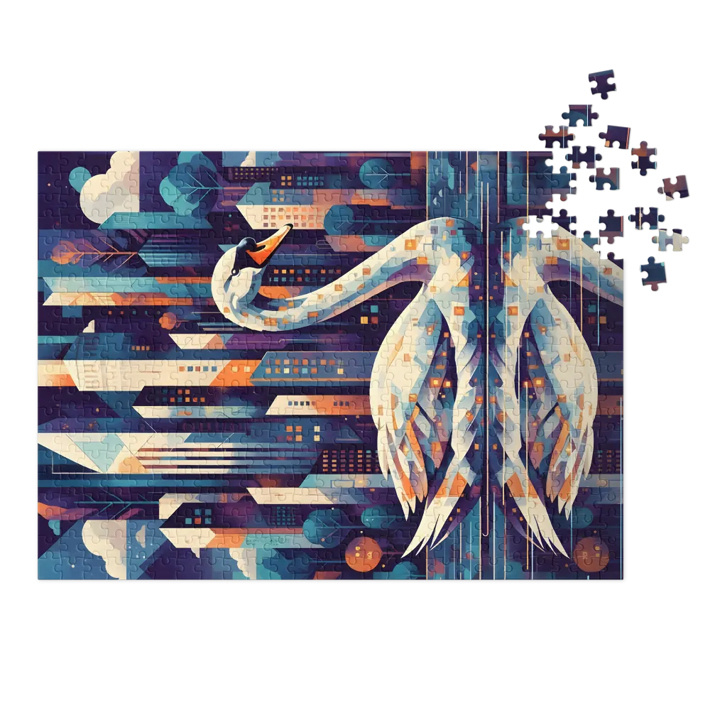 Urban Swan | Jigsaw Puzzles