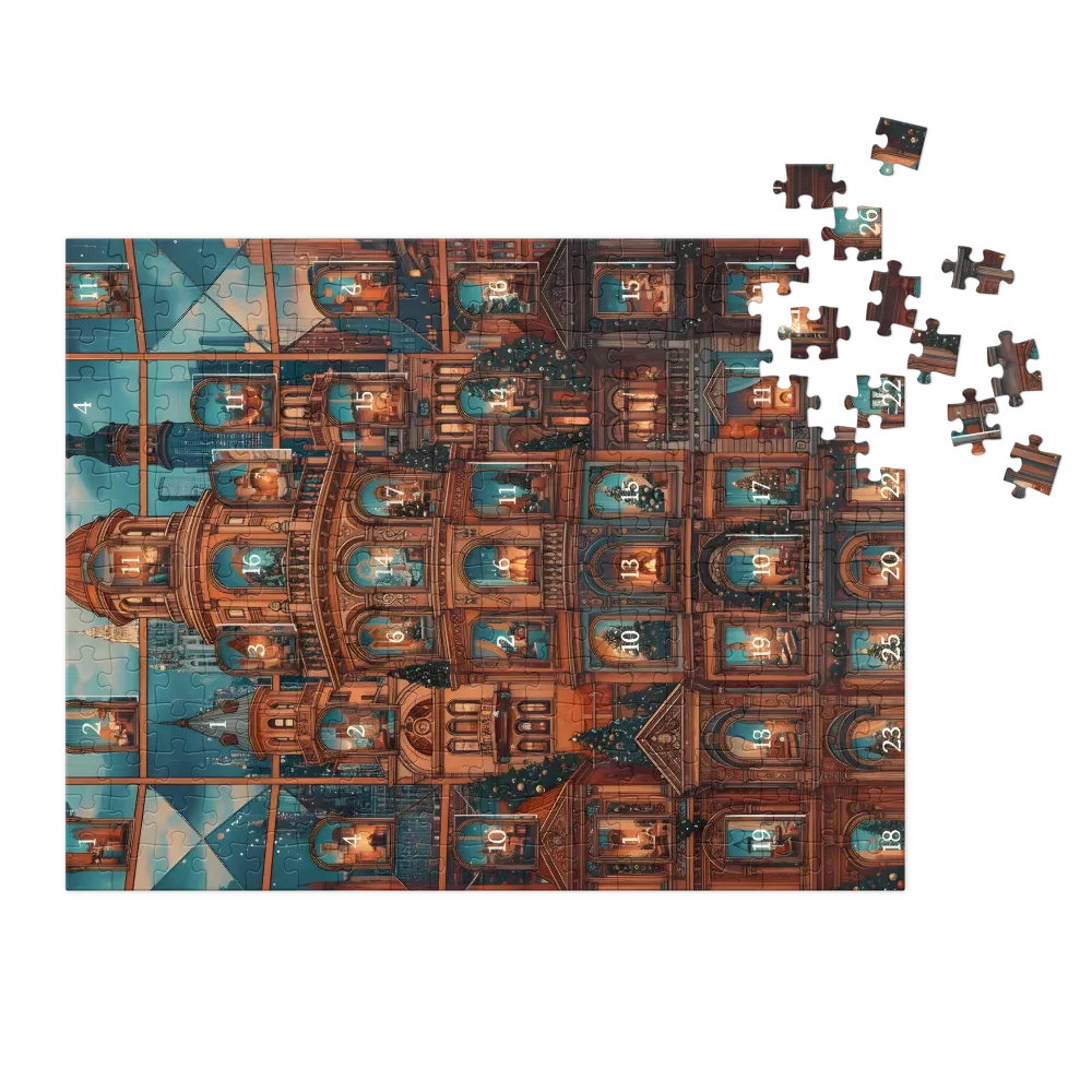 Advent Window Tower