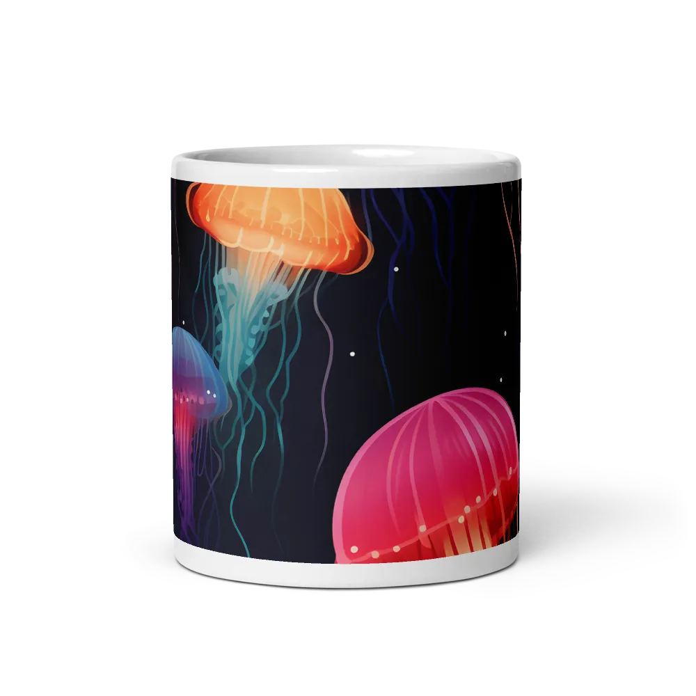 Ethereal Dance of Jellyfish