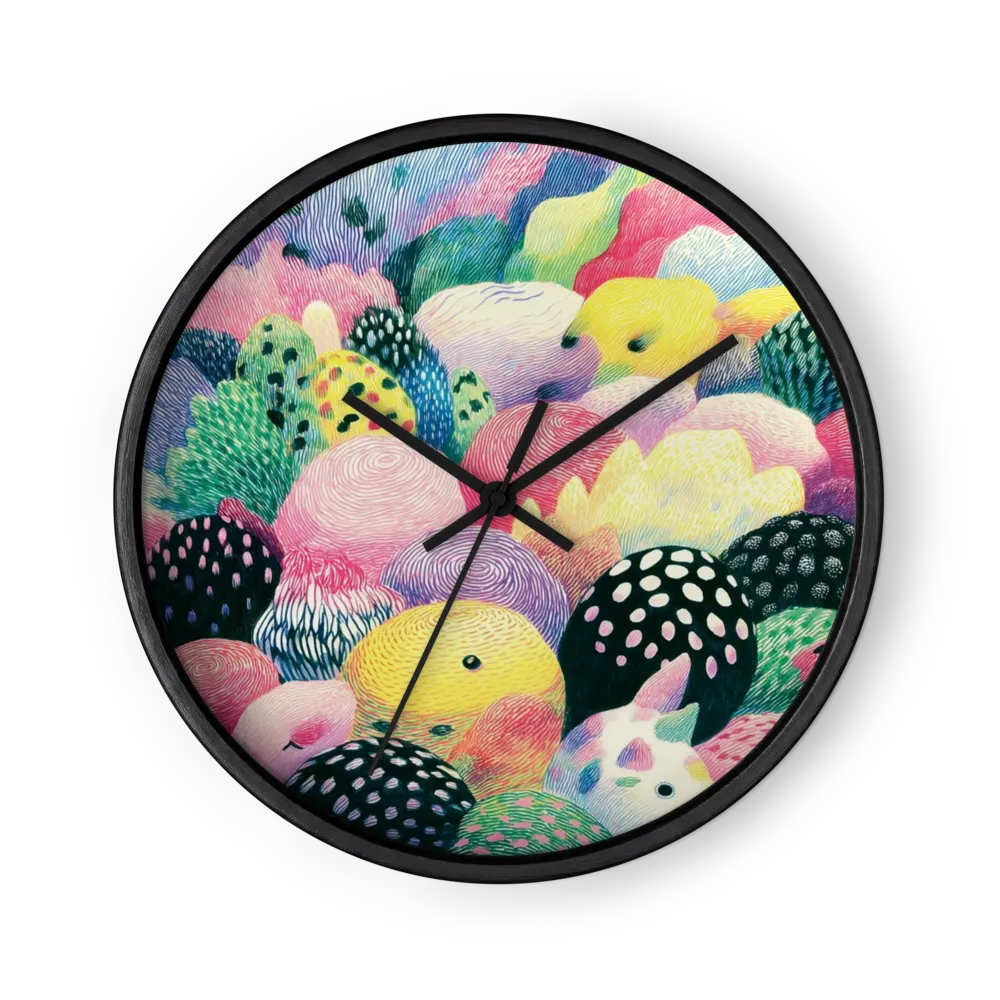 Fantasyland Garden | Wall Clock
