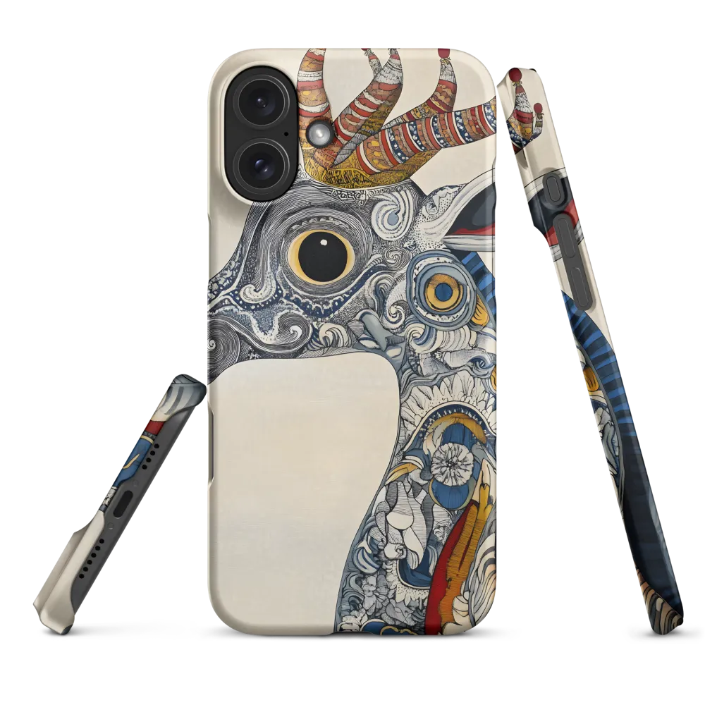 Surreal Giraffe Illustration | Phone Case