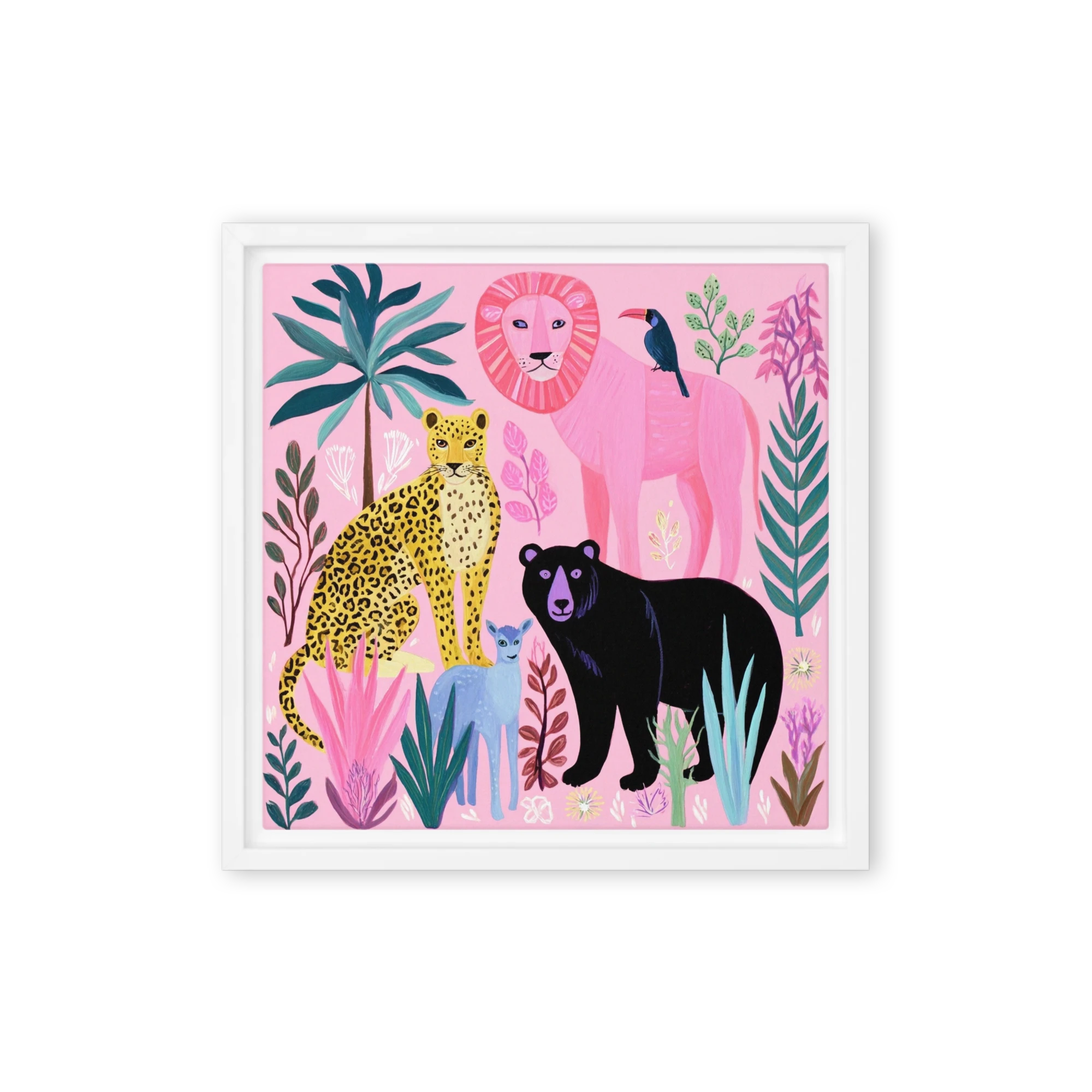 Pink Jungle Kingdom