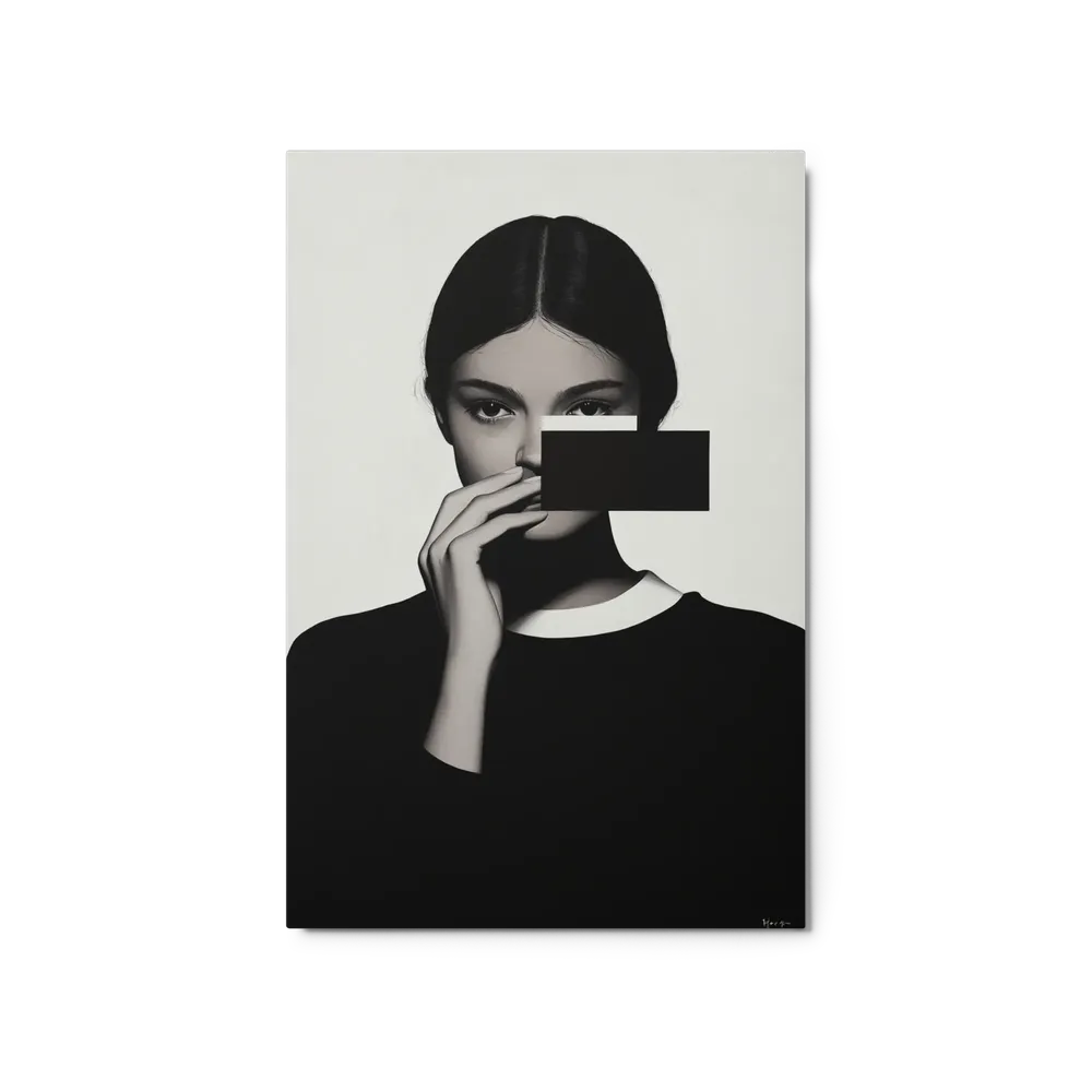 Obscured Gaze | Art Print