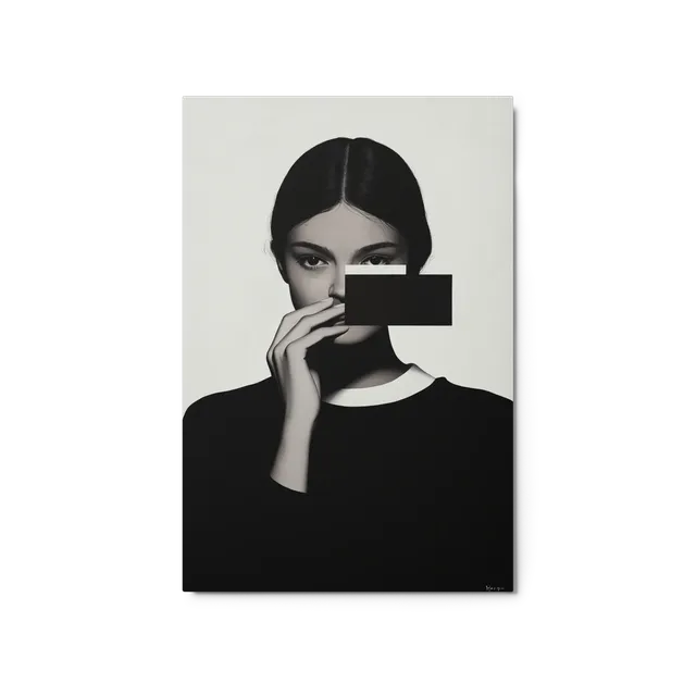 Obscured Gaze | Art Print