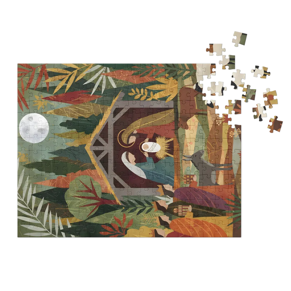 Woodland Nativity