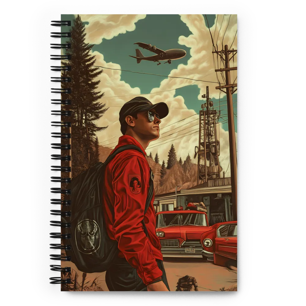 Urban Sky Watcher 
 Spiral Notebook | 140 pages