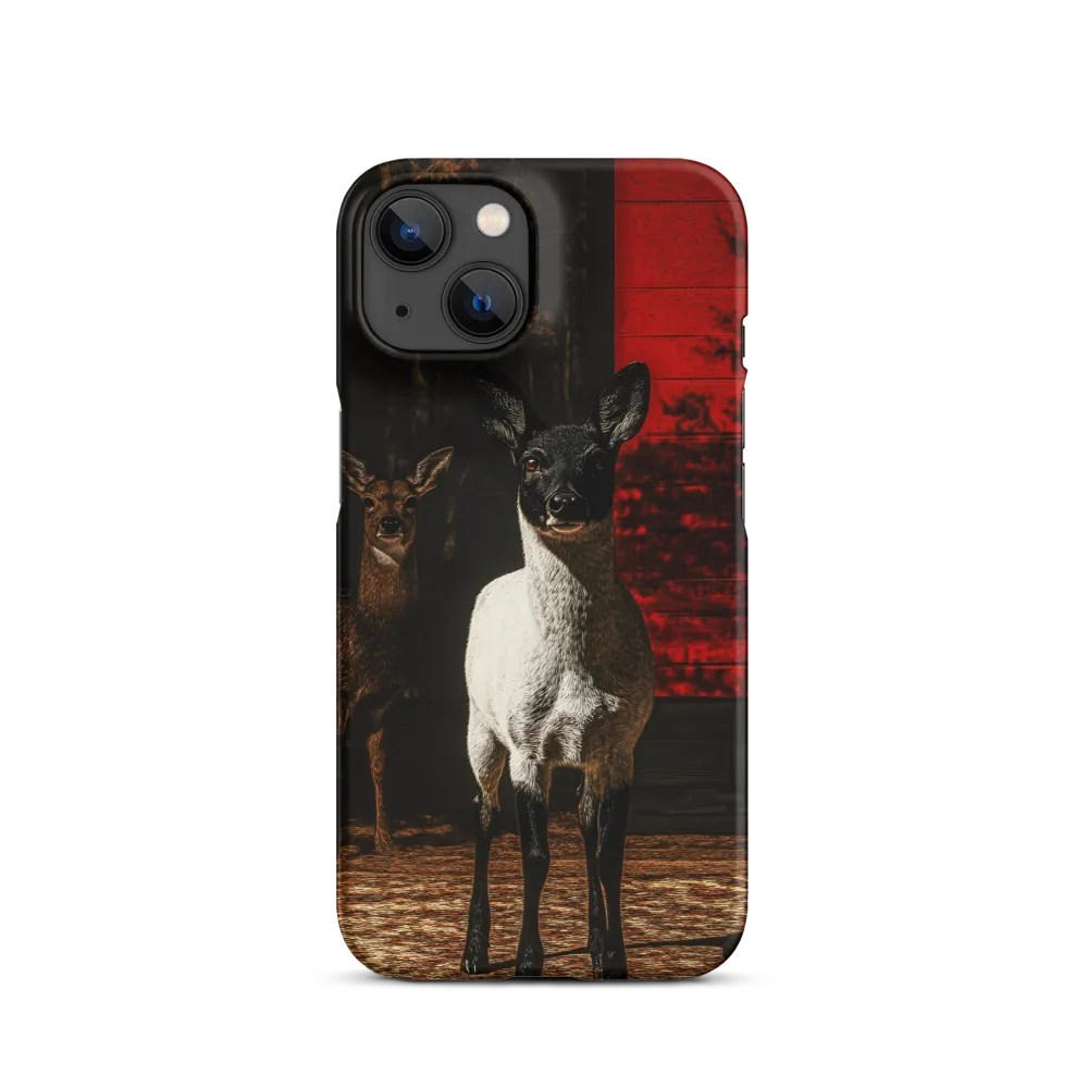 Standoff of the White Deer | Phone Case