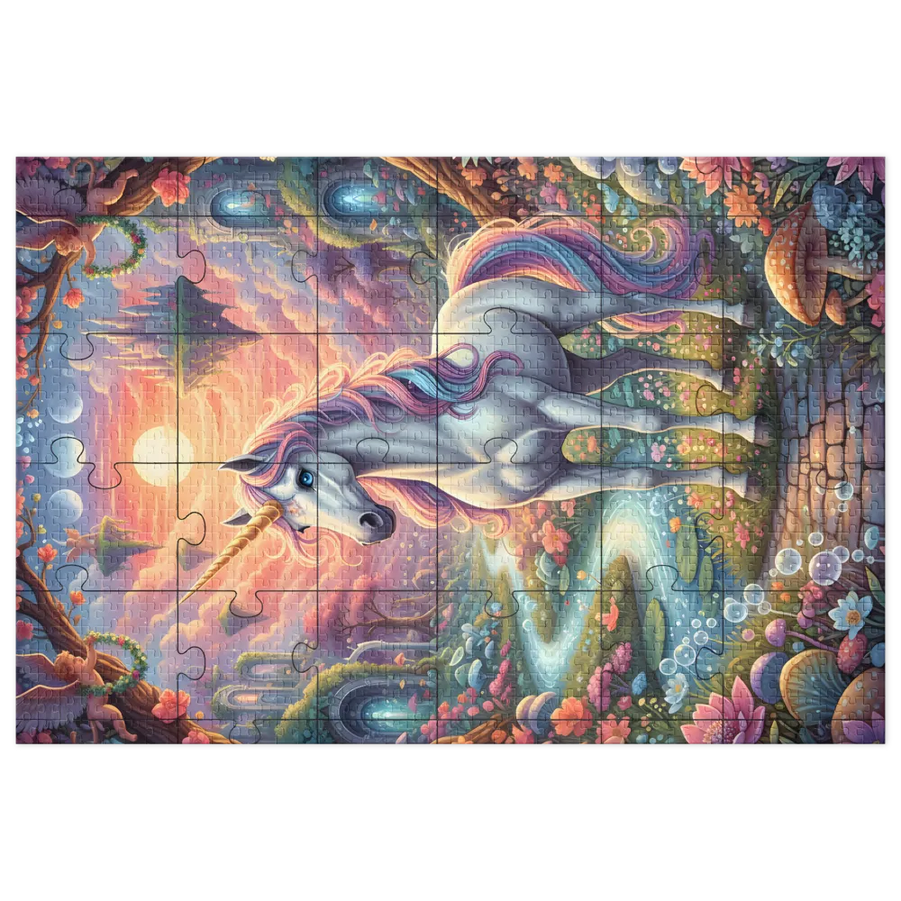 Enchanted Unicorn | Jigsaw Puzzles