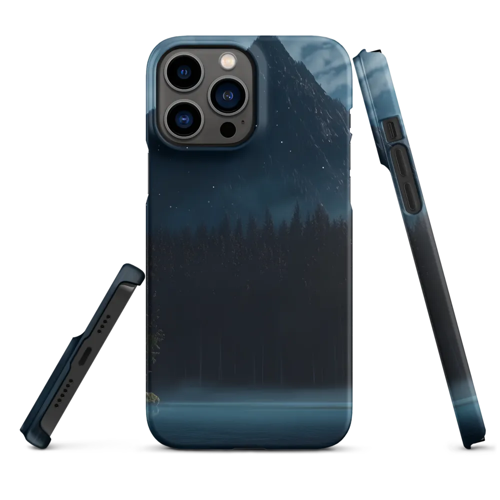 Majestic Mountain Over Serene Lake | Phone Case