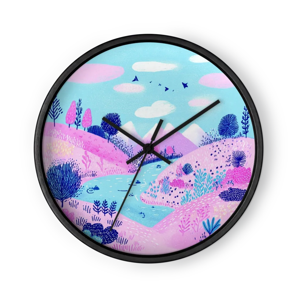 Pastel River Valley