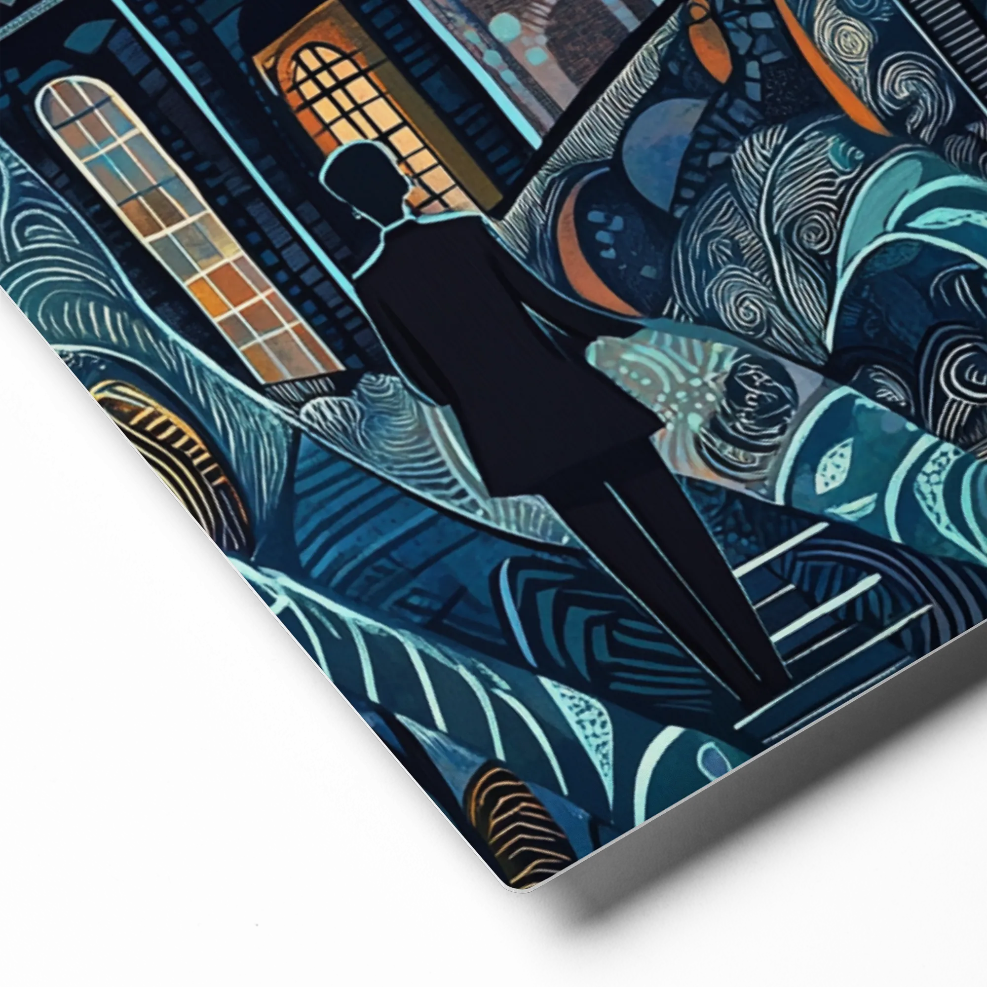 The Urban Dreamweaver | Art Print