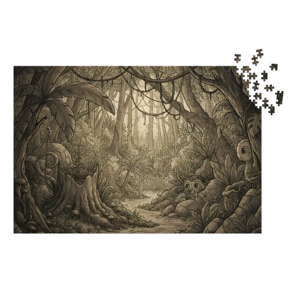 Enchanted Forest Pathway | Jigsaw Puzzles