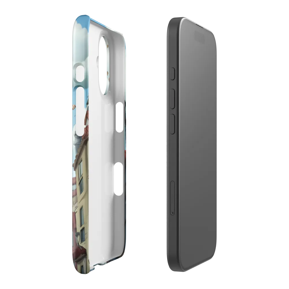 Whimsical Sky Flight 
 Samsung Galaxy S24 | Tough Case