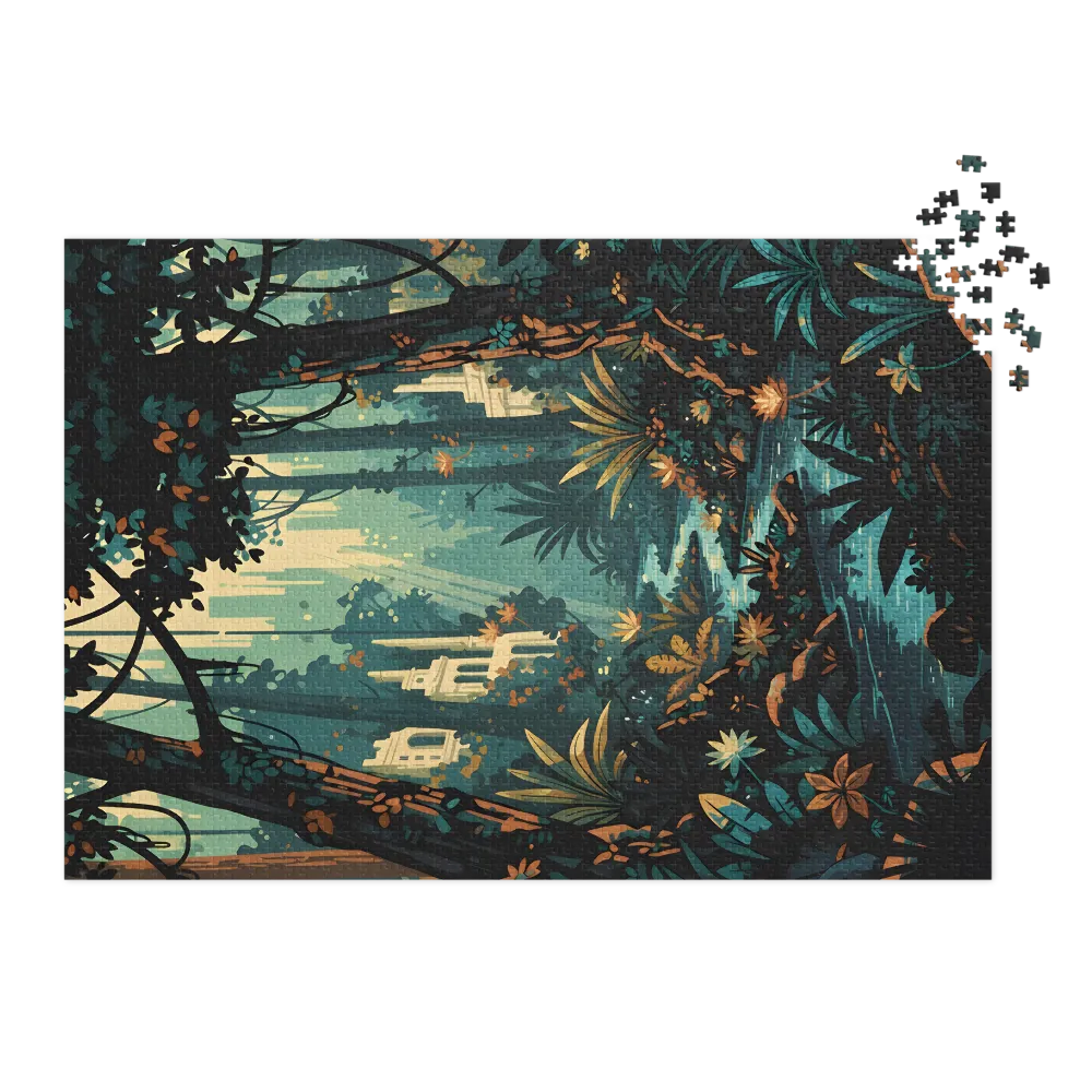 Lost City in the Jungle