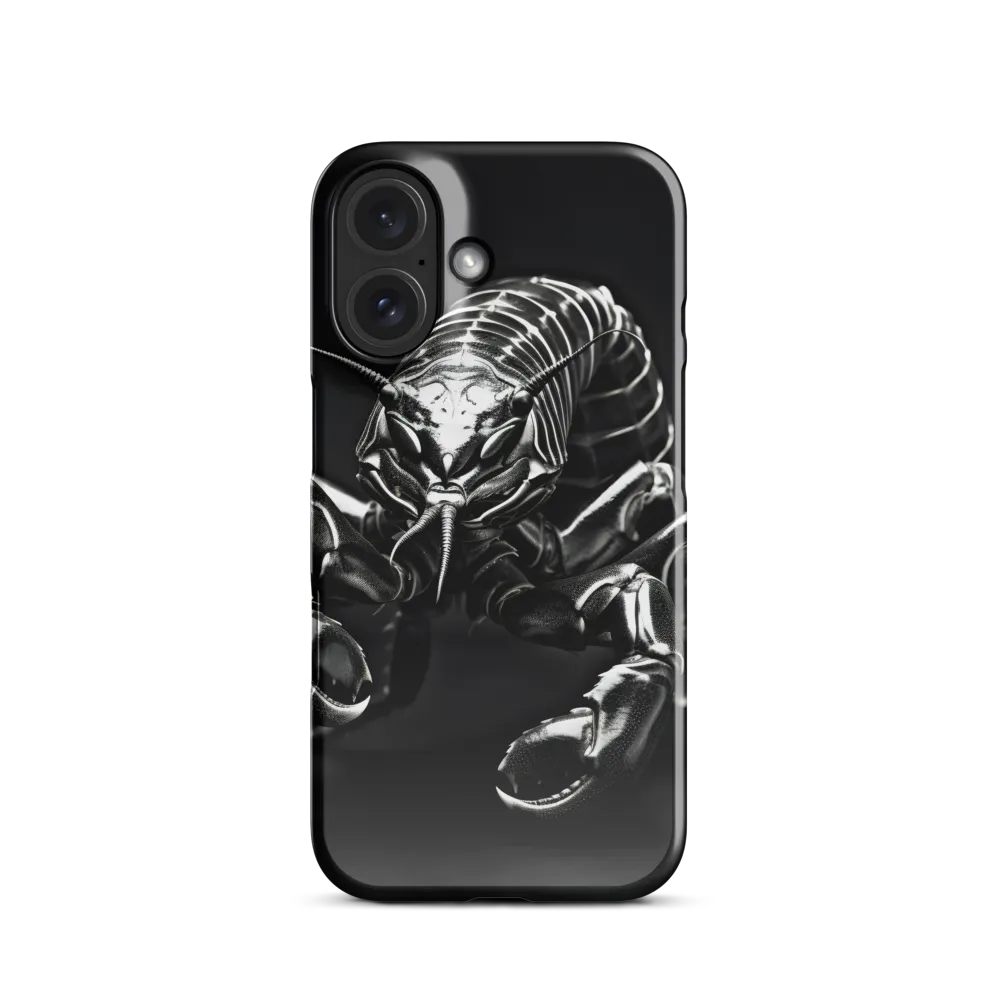 Lobster in Metallic Splendor