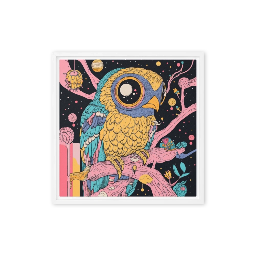 Stylized Owl Illustration