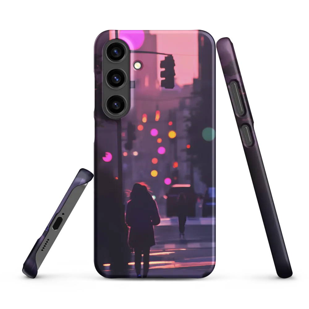 Ephemeral City Glow | Phone Case