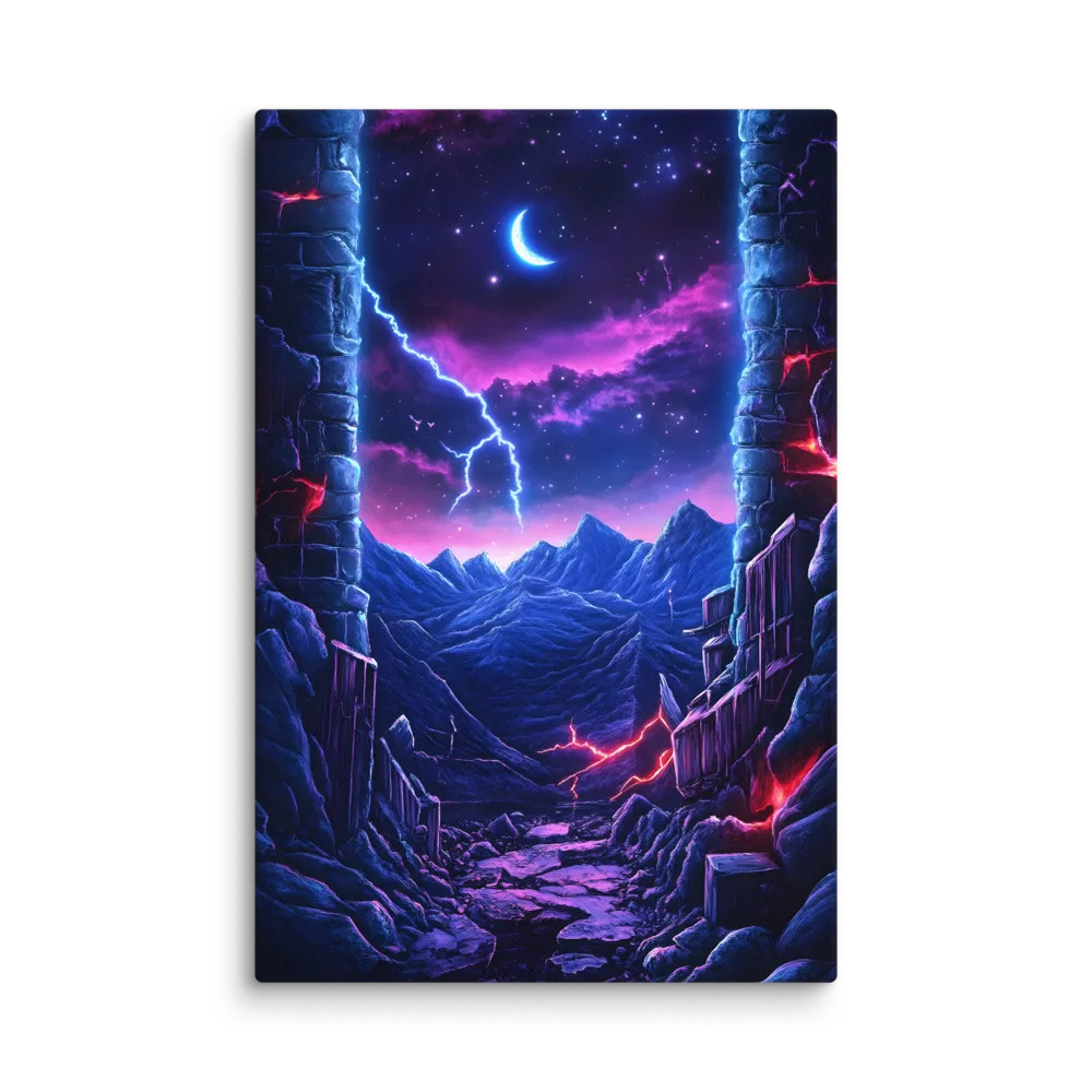 Portal to the Cosmic Realm 
 Canvas | 40″x 60″