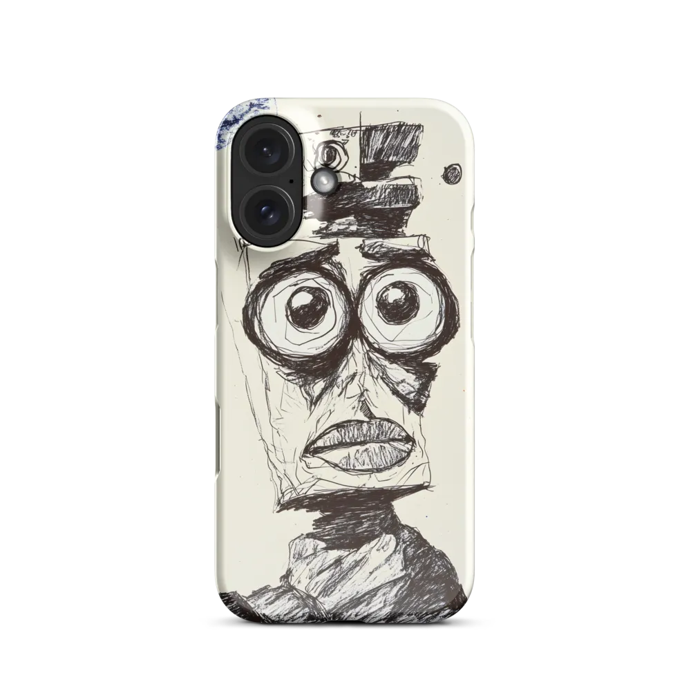 Abstract Surrealist Figure in Cubism