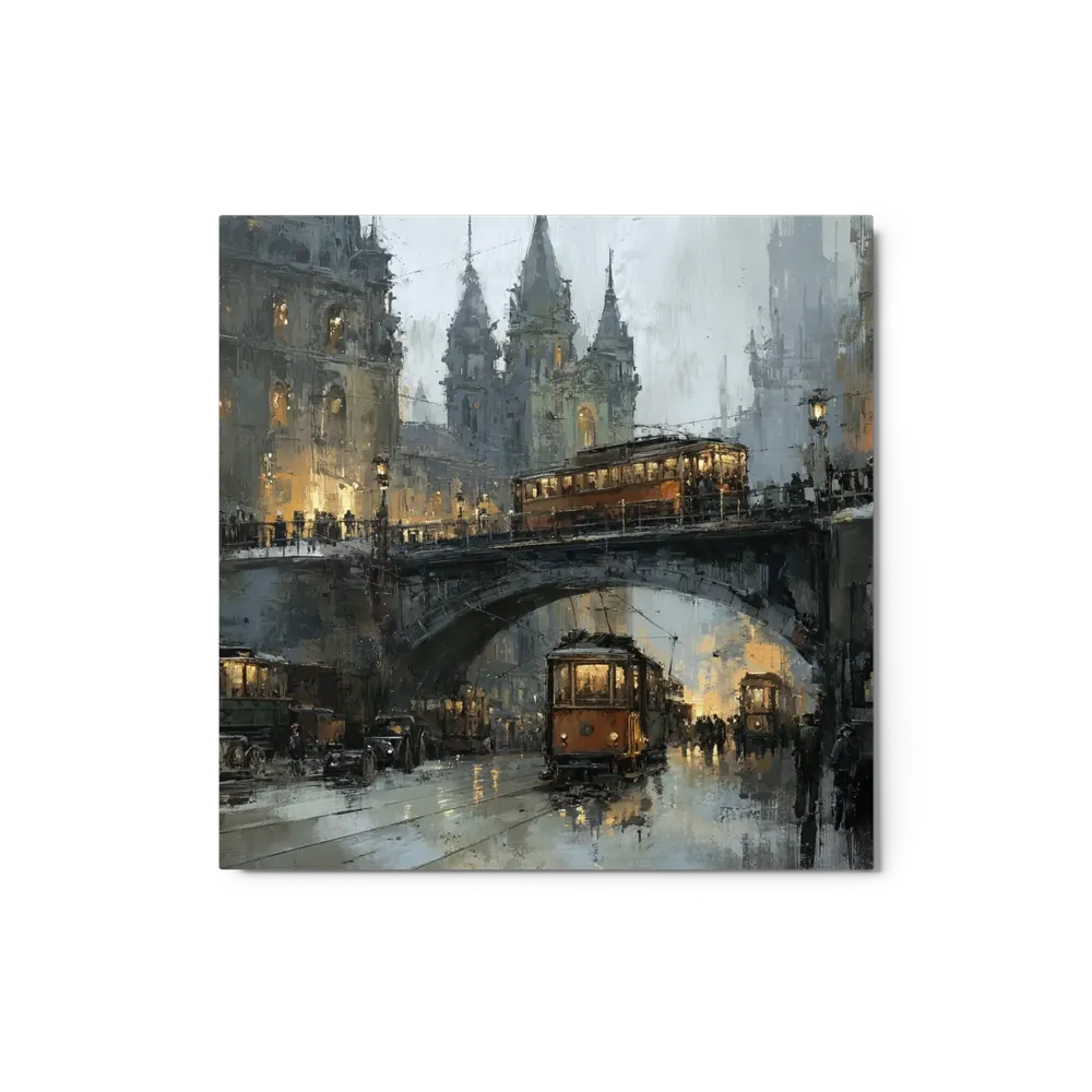Echoes of the Rails | Art Print
