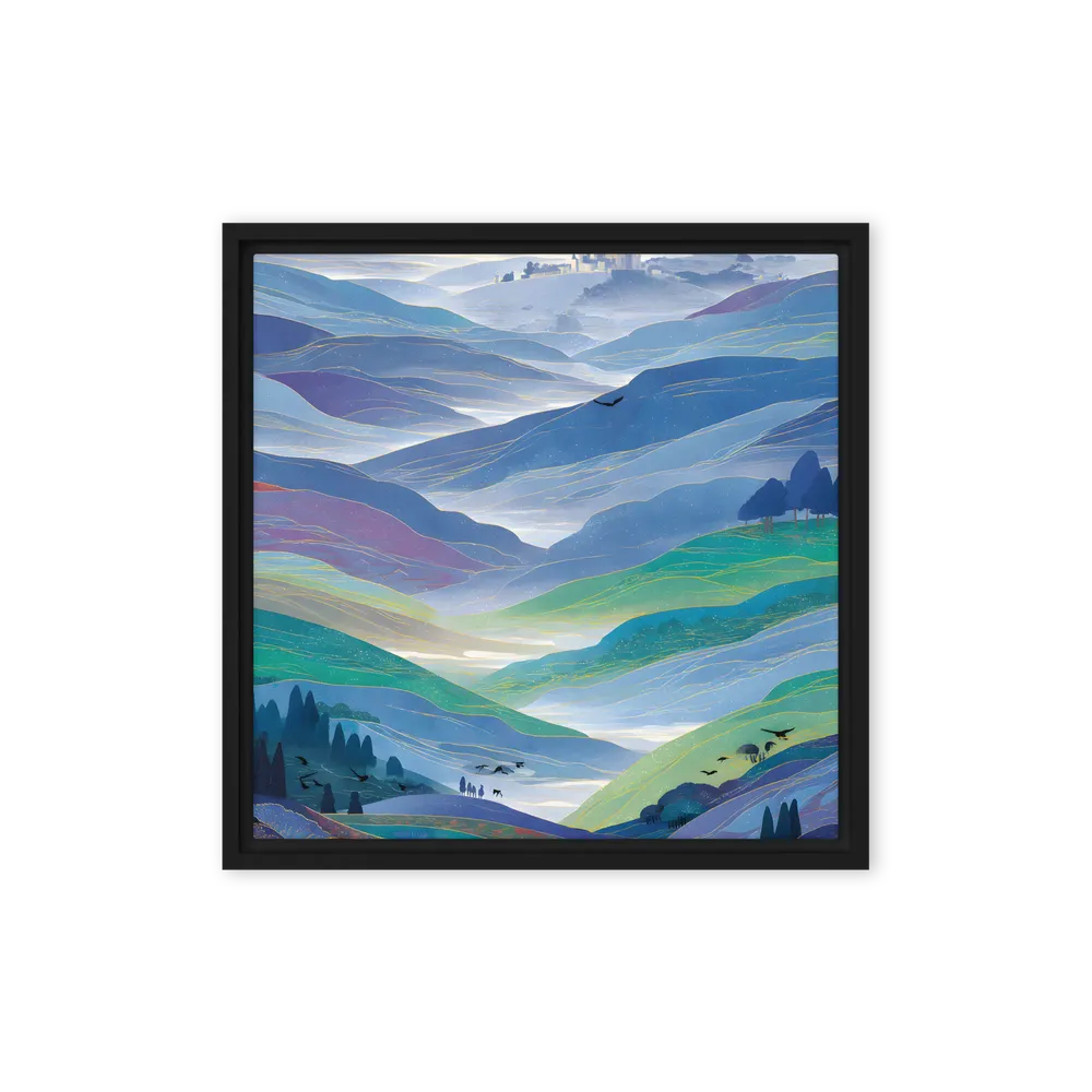 Elegant Wall Art in Rich Luminous Tones — Luminous Tones
