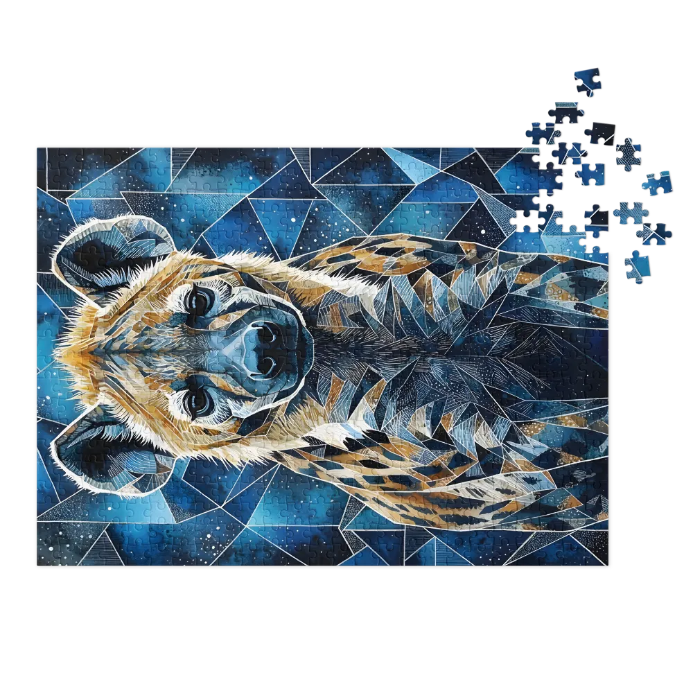Starlit Hyena