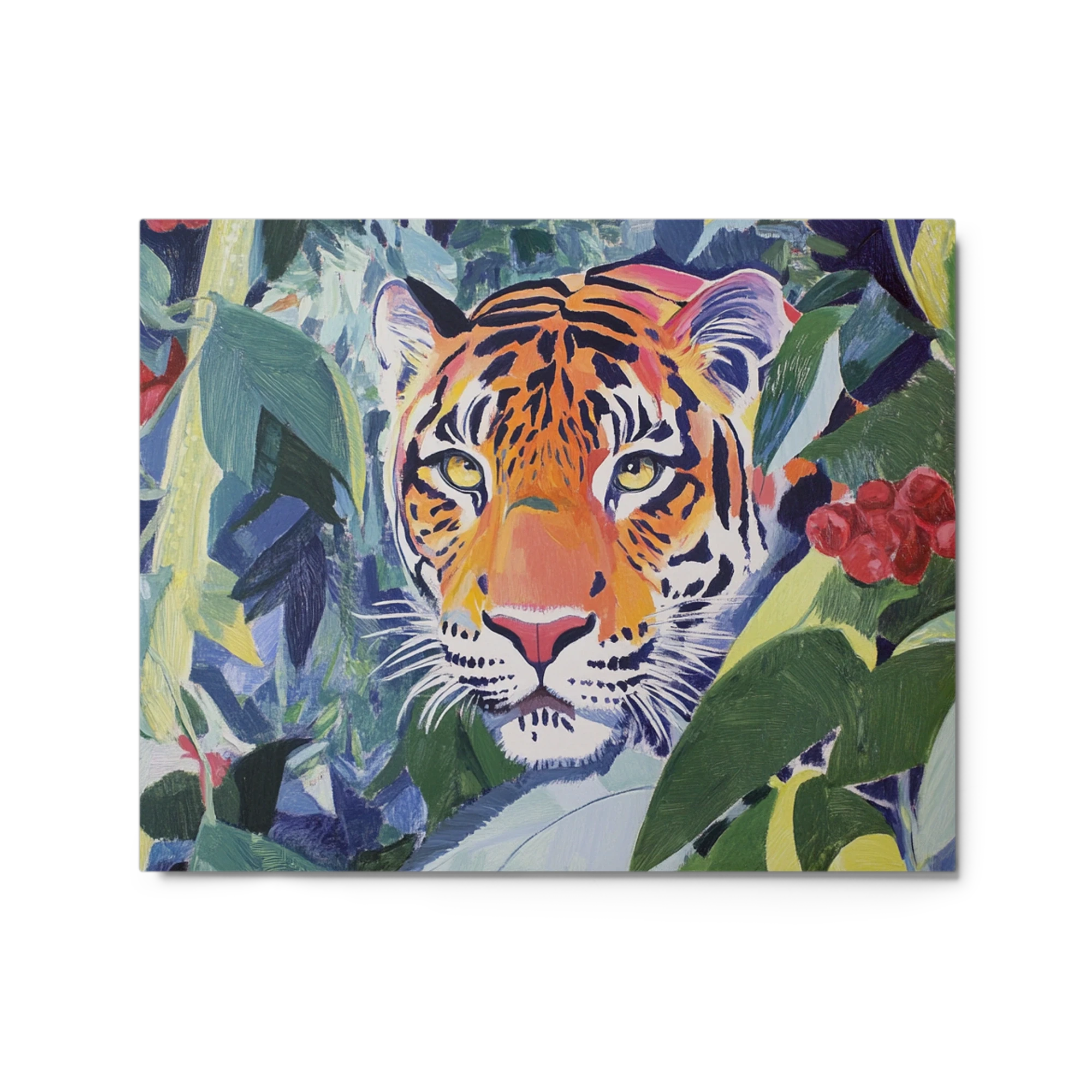 Jungle Tiger Gaze | Art Print