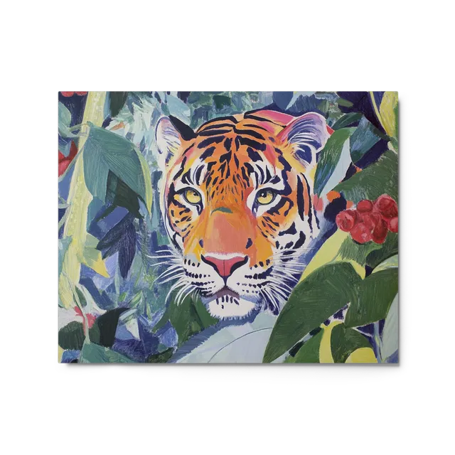 Jungle Tiger Gaze | Art Print