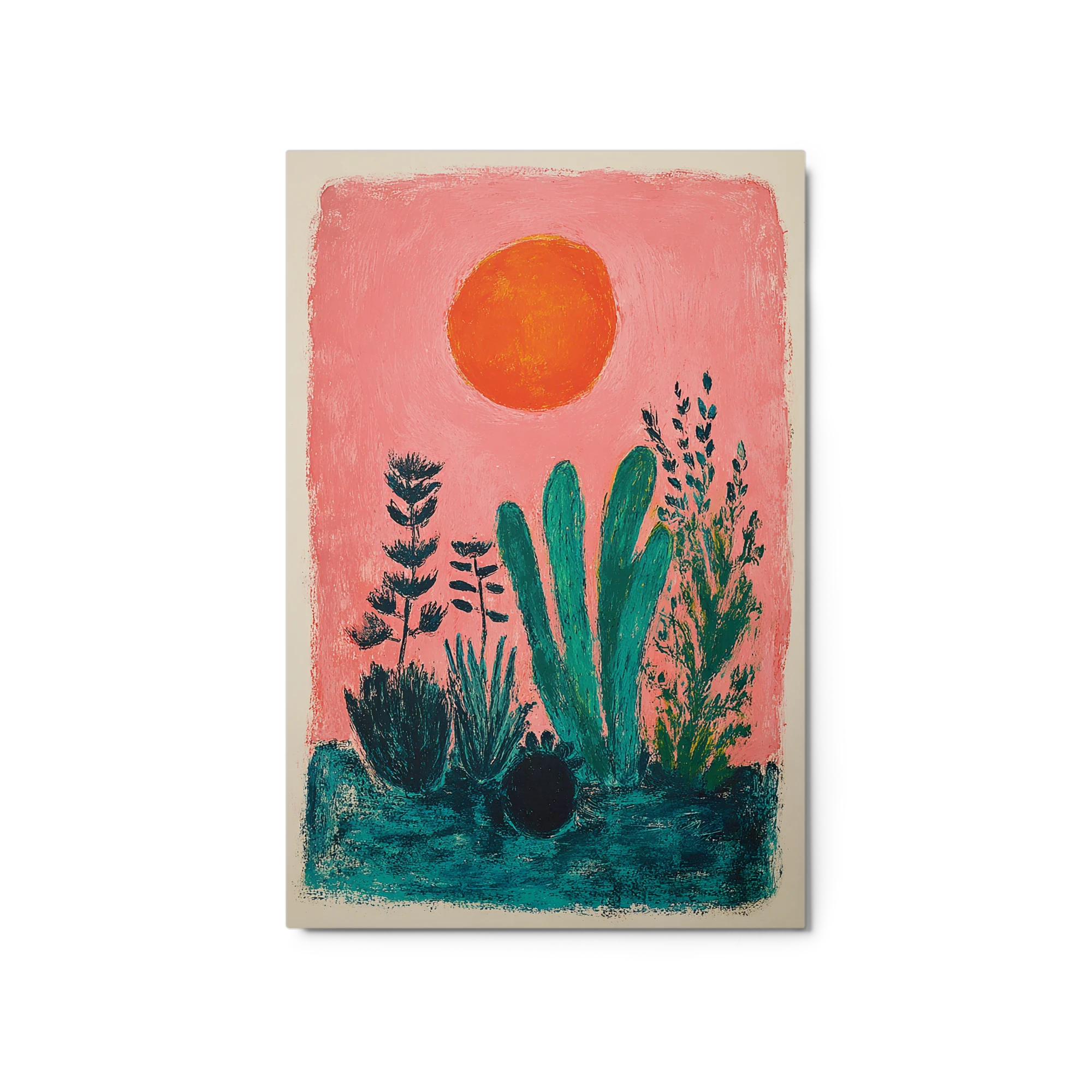 Desert Sun Bloom