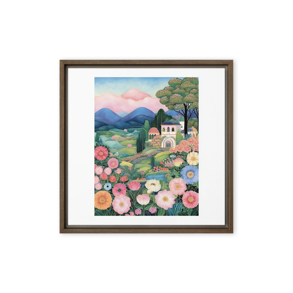 The Enchanted Villa | Art Print