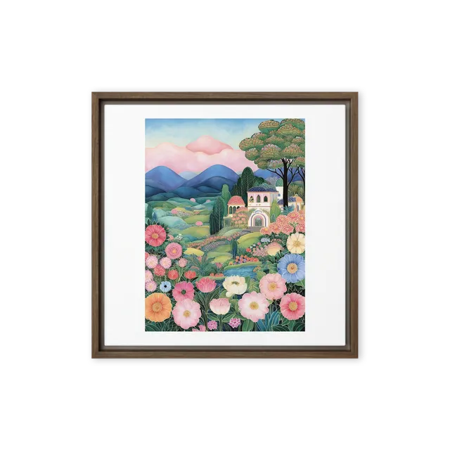 The Enchanted Villa | Art Print