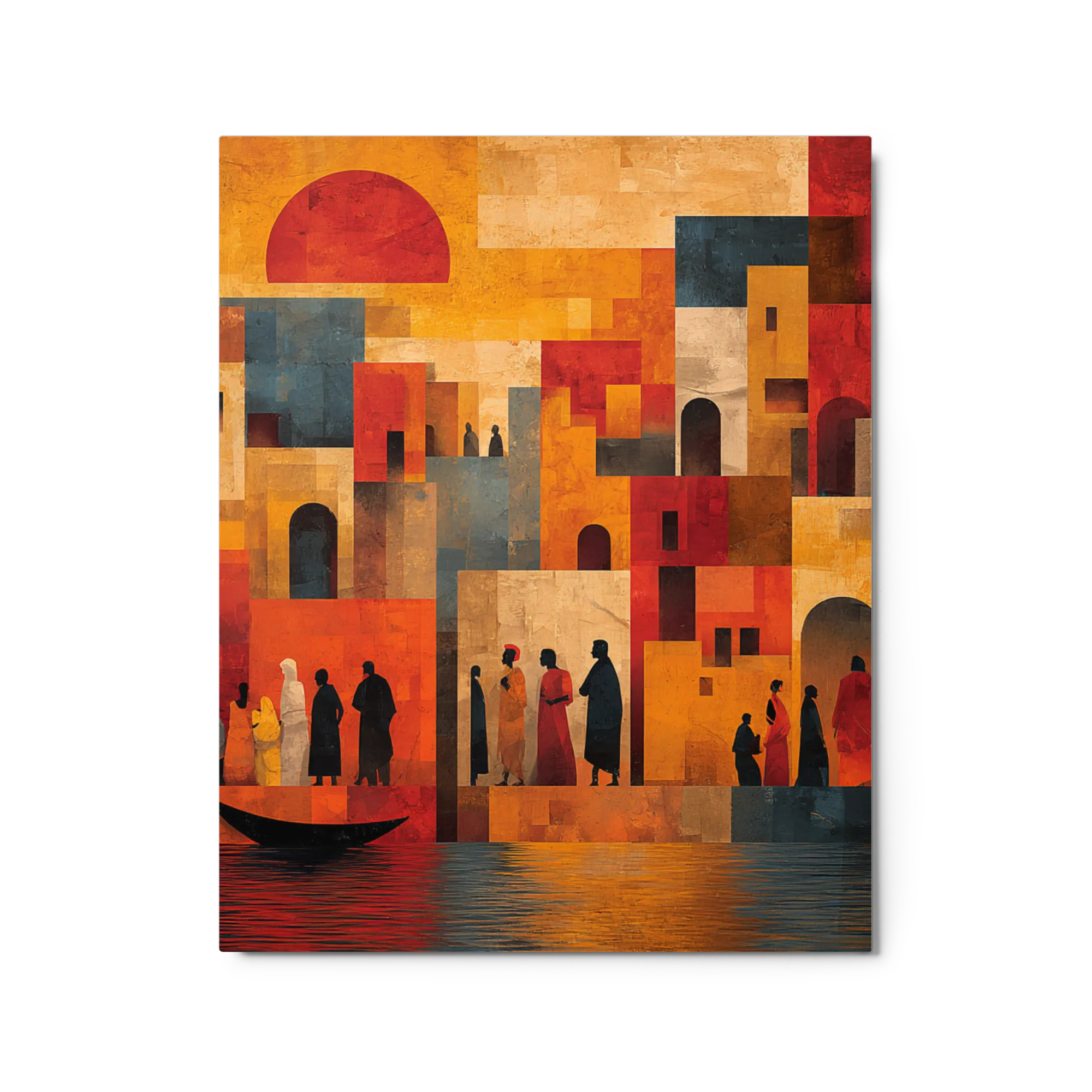 Riverine City Mosaic