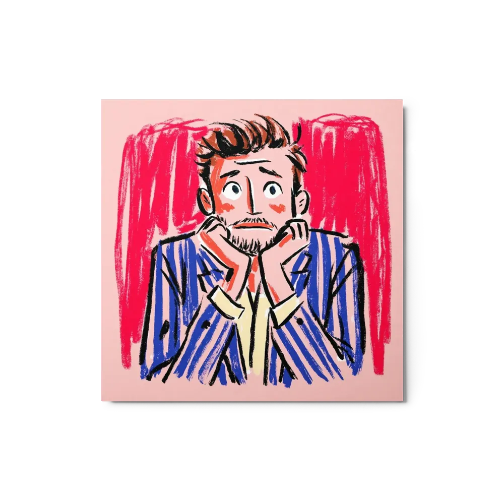 Anxious Gentleman | Art Print
